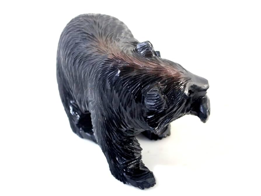 昭和レトロ 北海道 アイヌ 民芸品 工芸品 木彫 クマ 熊 ベアー 置型 灰皿 木彫 くま 一峰 木彫りの熊 北海道 アイヌ 民芸品 工芸品 木彫
